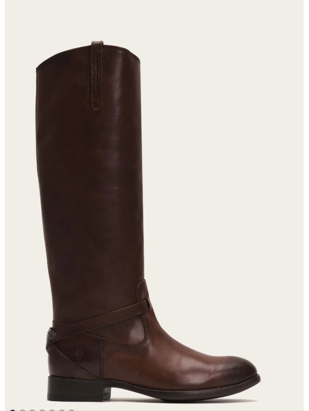 Frye Lindsay Plate Knee High Boot